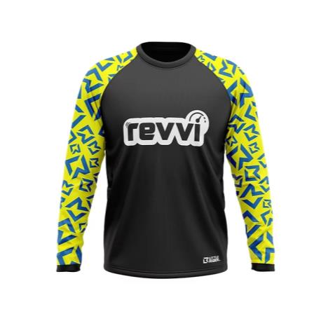 Revvi Kids Riding Jersey - Yellow £27.99